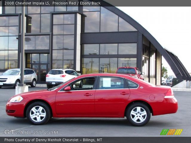 2008 Chevrolet Impala LS in Precision Red