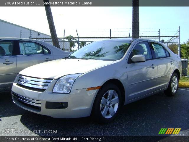 2009 Ford Fusion SE in Smokestone Metallic