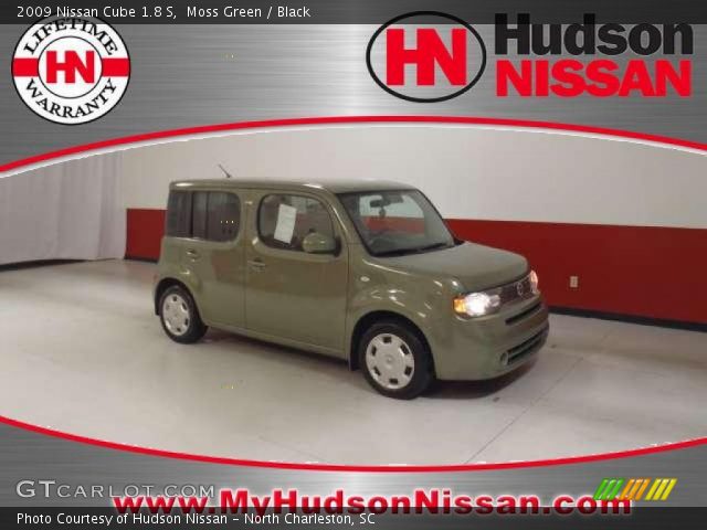 2009 Nissan Cube 1.8 S in Moss Green