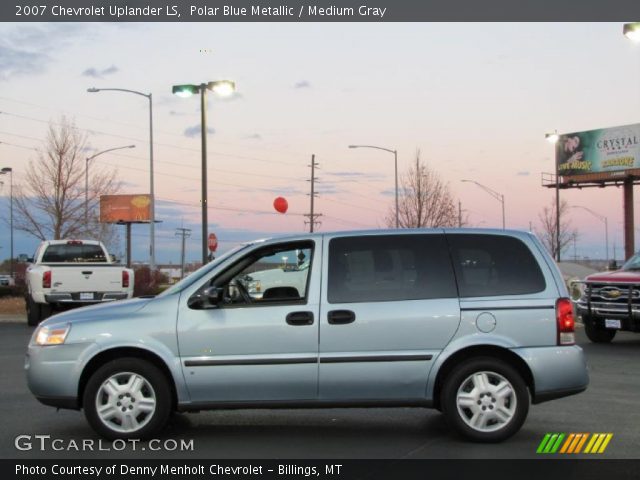 2007 Chevrolet Uplander LS in Polar Blue Metallic