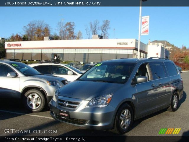 2006 Honda Odyssey EX-L in Slate Green Metallic