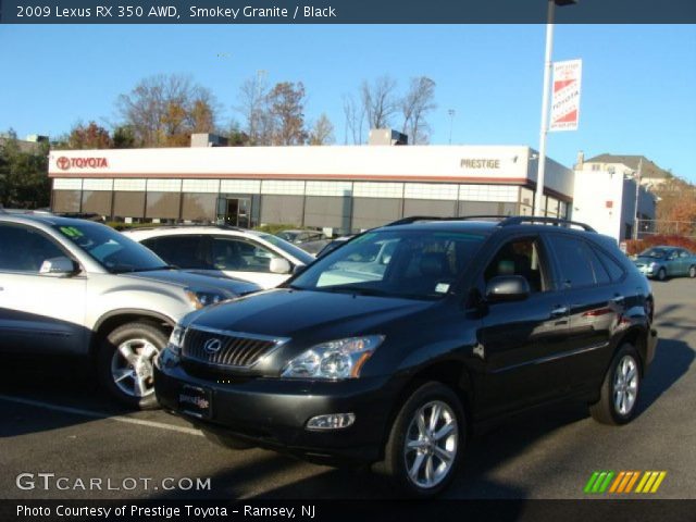 2009 Lexus RX 350 AWD in Smokey Granite