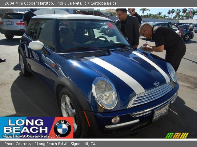 2004 Mini Cooper Hardtop in Indi Blue Metallic