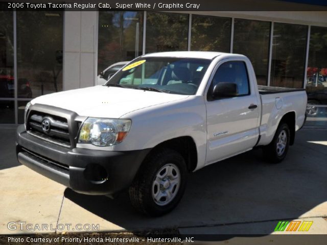 2006 Toyota Tacoma Regular Cab in Super White