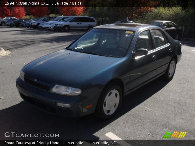 1994 Nissan altima gxe specs #9