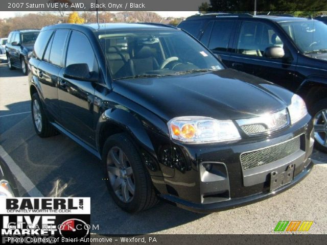 2007 Saturn VUE V6 AWD in Black Onyx