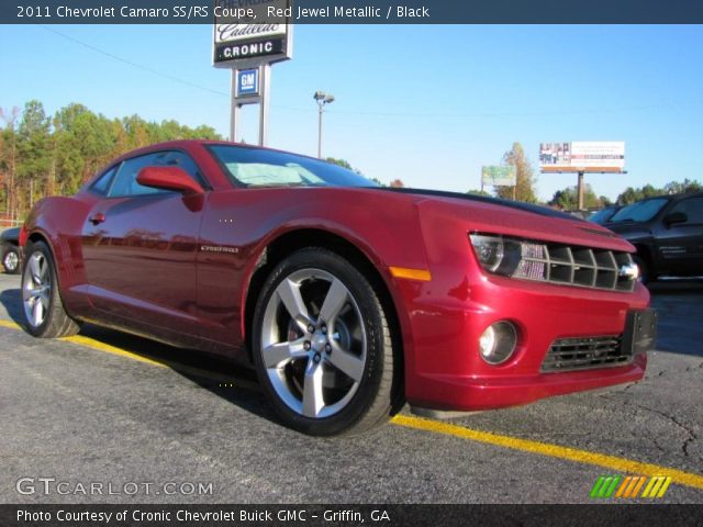 2011 Chevrolet Camaro SS/RS Coupe in Red Jewel Metallic