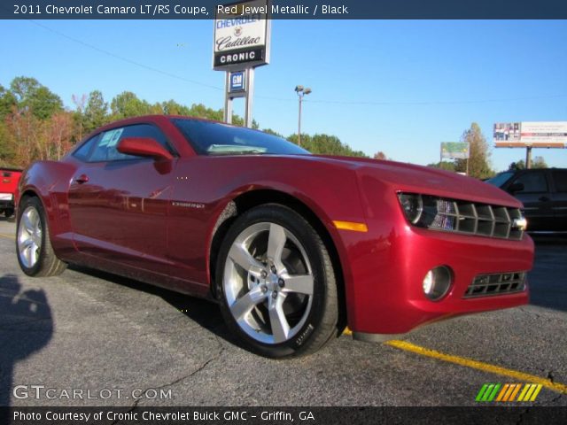 2011 Chevrolet Camaro LT/RS Coupe in Red Jewel Metallic