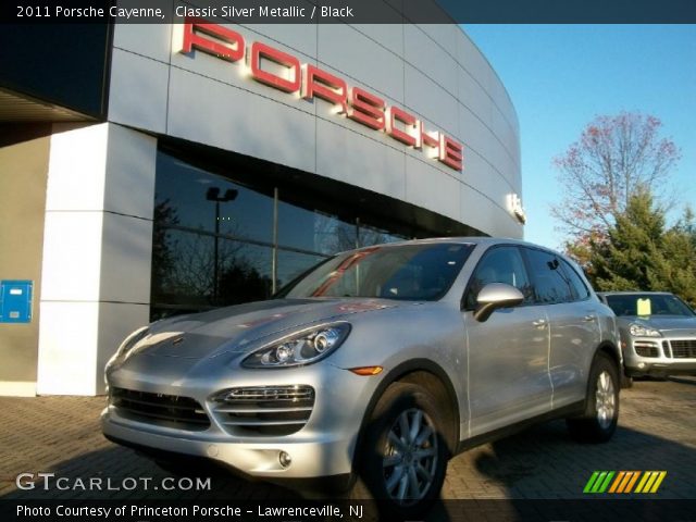 2011 Porsche Cayenne  in Classic Silver Metallic