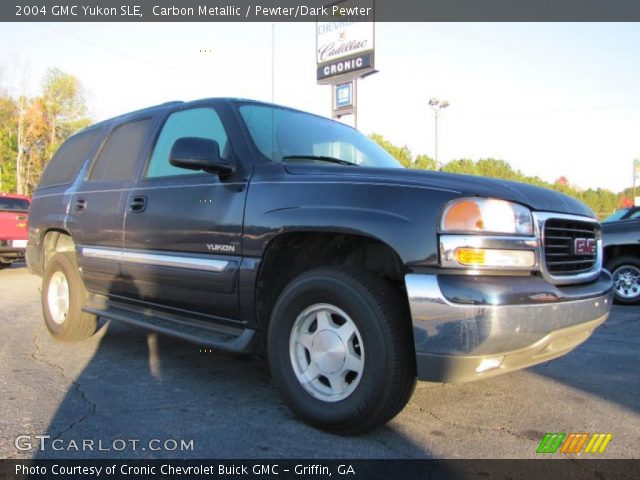 2004 GMC Yukon SLE in Carbon Metallic