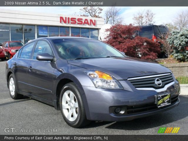 2009 Nissan Altima 2.5 SL in Dark Slate Metallic