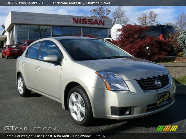2007 Nissan Sentra 2.0 S in Sandstone Metallic