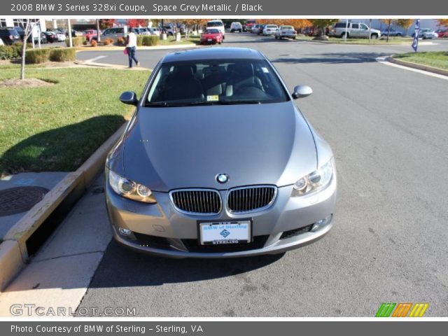 2008 BMW 3 Series 328xi Coupe in Space Grey Metallic