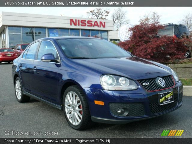 2006 Volkswagen Jetta GLI Sedan in Shadow Blue Metallic