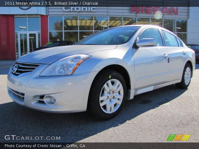 2011 Nissan Altima 2.5 S in Brilliant Silver