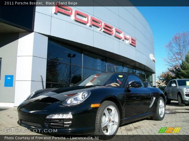 2011 Porsche Boxster  in Black