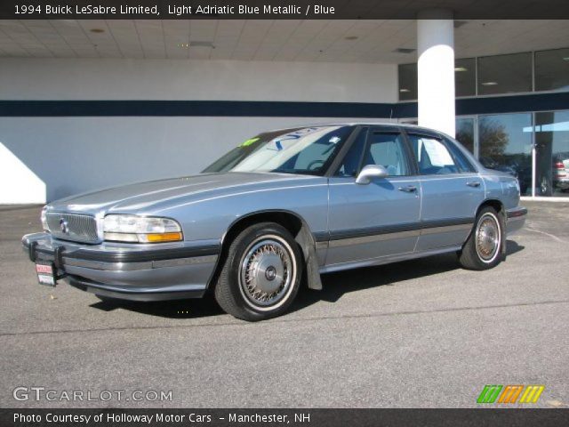 1994 Buick LeSabre Limited in Light Adriatic Blue Metallic