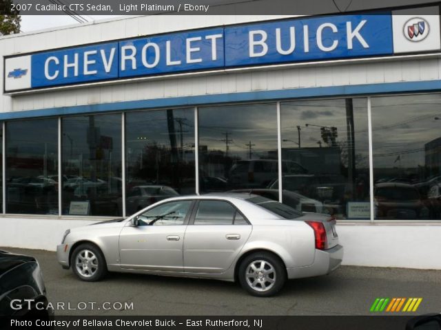 2007 Cadillac CTS Sedan in Light Platinum