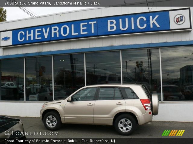 2008 Suzuki Grand Vitara  in Sandstorm Metallic