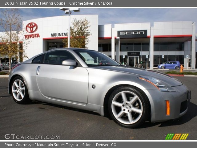 2003 Nissan 350Z Touring Coupe in Chrome Silver