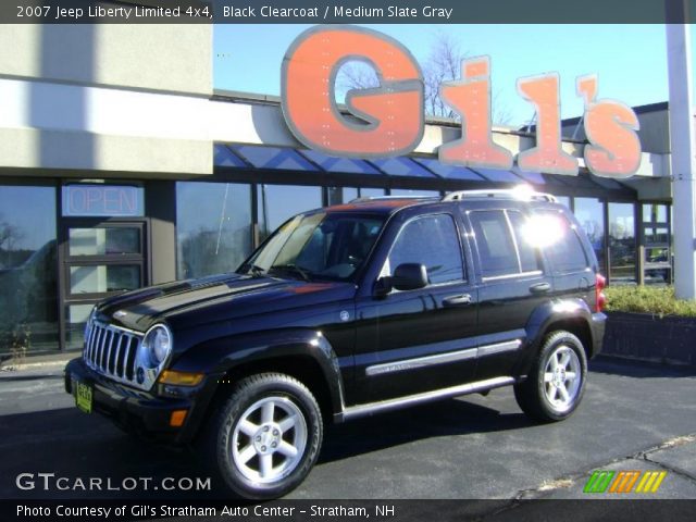 2007 Jeep Liberty Limited 4x4 in Black Clearcoat