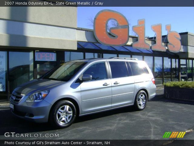 2007 Honda Odyssey EX-L in Slate Green Metallic