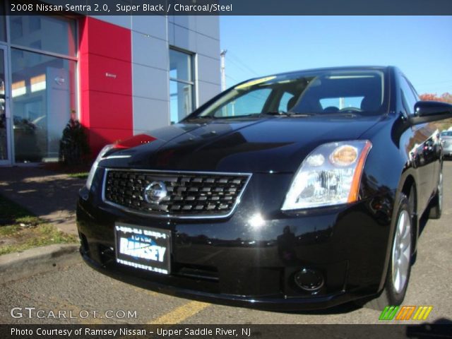 2008 Nissan Sentra 2.0 in Super Black