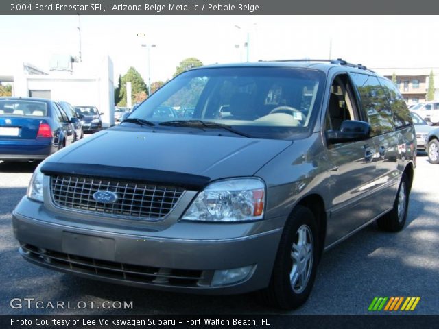 2004 Ford Freestar SEL in Arizona Beige Metallic