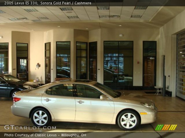 2005 Lexus ES 330 in Sonora Gold Pearl