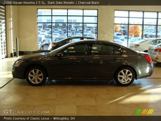 2008 Nissan Maxima 3.5 SL in Dark Slate Metallic