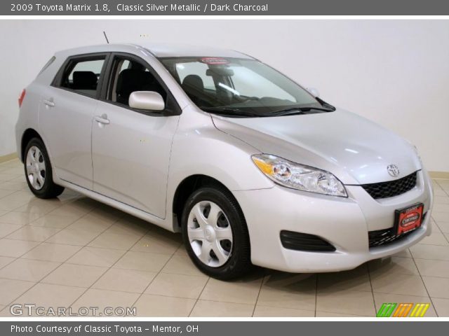 2009 Toyota Matrix 1.8 in Classic Silver Metallic