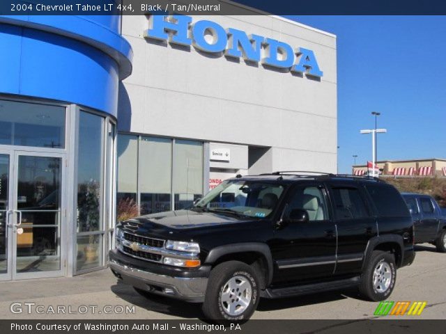 2004 Chevrolet Tahoe LT 4x4 in Black