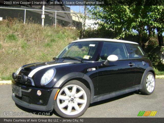 2003 Mini Cooper S Hardtop in Jet Black