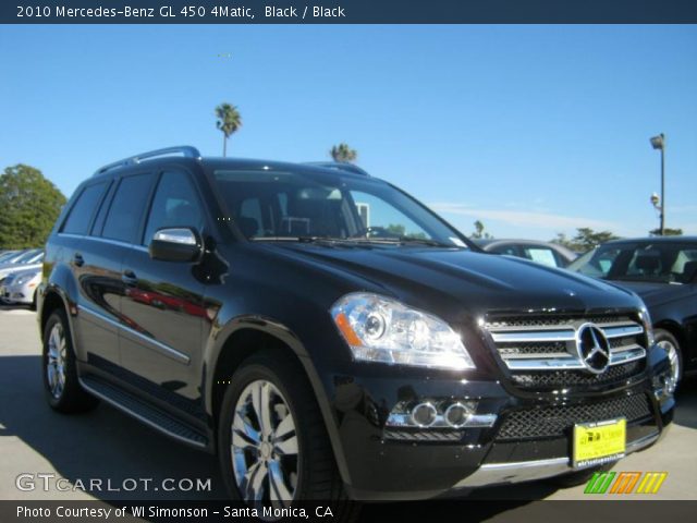 2010 Mercedes-Benz GL 450 4Matic in Black