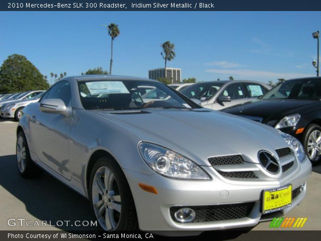 2010 Mercedes-Benz SLK 300 Roadster in Iridium Silver Metallic