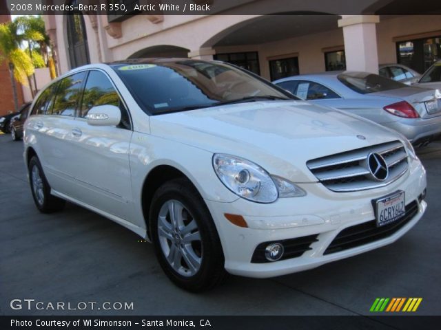 2008 Mercedes-Benz R 350 in Arctic White