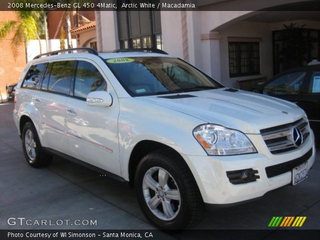 2008 Mercedes-Benz GL 450 4Matic in Arctic White