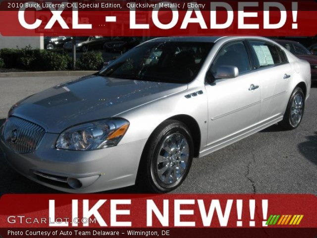 2010 Buick Lucerne CXL Special Edition in Quicksilver Metallic