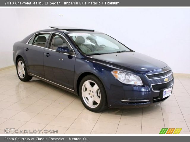 2010 Chevrolet Malibu LT Sedan in Imperial Blue Metallic