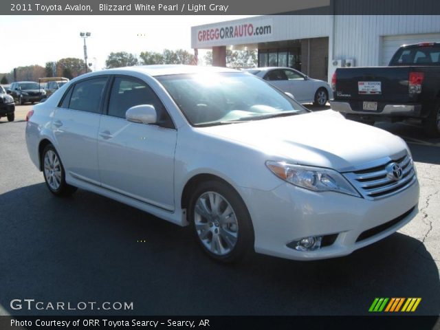 2011 Toyota Avalon  in Blizzard White Pearl