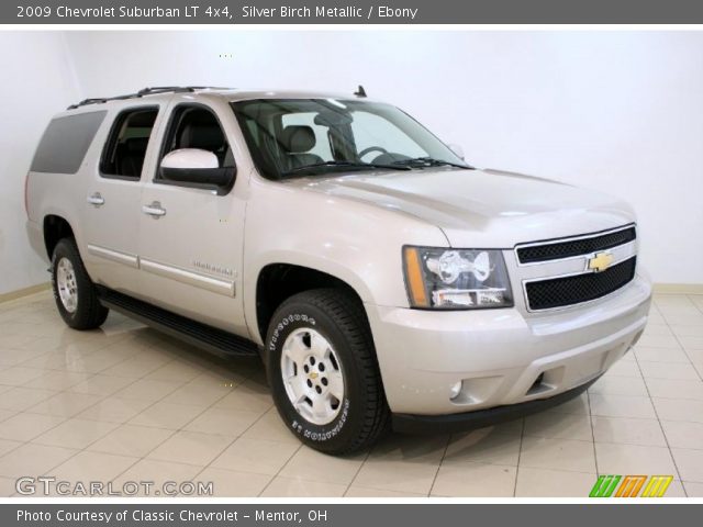 2009 Chevrolet Suburban LT 4x4 in Silver Birch Metallic