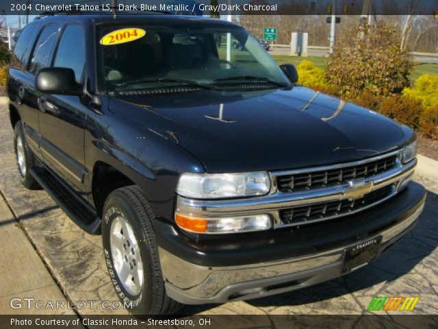 2004 Chevrolet Tahoe LS in Dark Blue Metallic