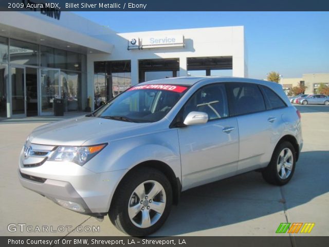 2009 Acura MDX  in Billet Silver Metallic