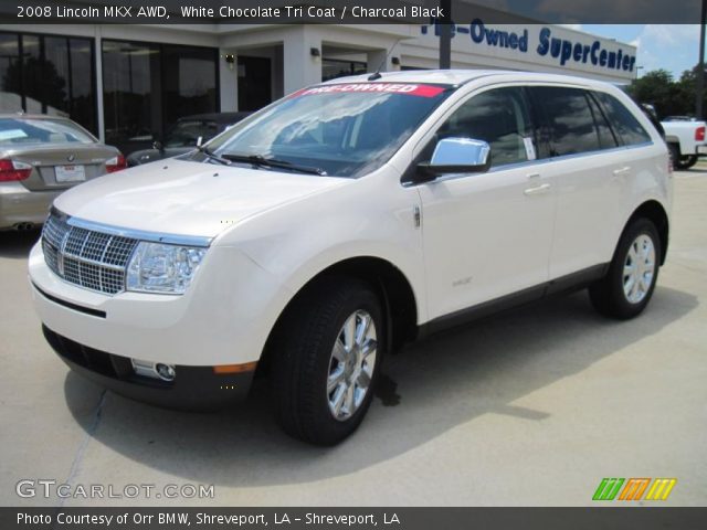 2008 Lincoln MKX AWD in White Chocolate Tri Coat