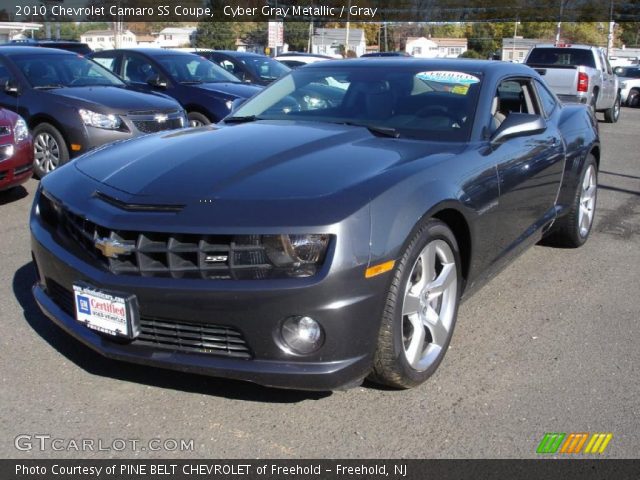 2010 Chevrolet Camaro SS Coupe in Cyber Gray Metallic