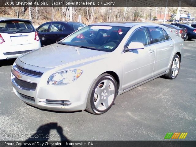 2008 Chevrolet Malibu LT Sedan in Silverstone Metallic