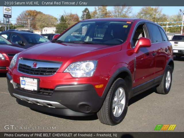 2010 Saturn VUE XE in Crystal Red Tintcoat