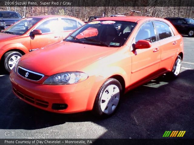 2006 Suzuki Reno  in Super Red