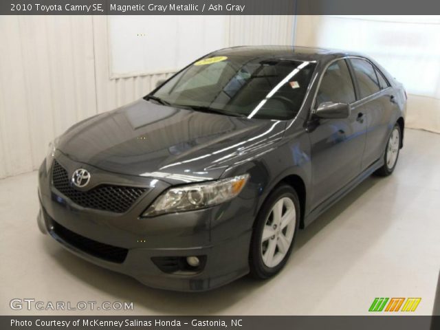 2010 Toyota Camry SE in Magnetic Gray Metallic