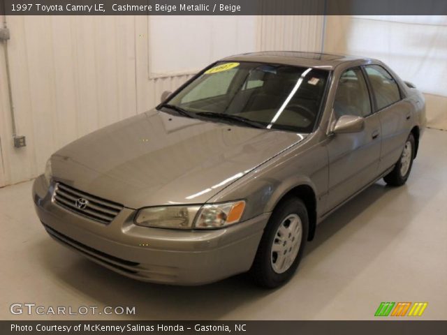 1997 Toyota Camry LE in Cashmere Beige Metallic